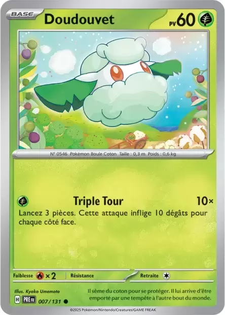 Evolutions prismatiques - PREFR - Doudouvet