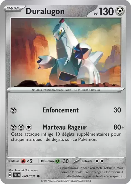Evolutions prismatiques - PREFR - Duralugon