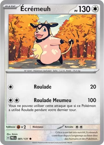 Evolutions prismatiques - PREFR - Écrémeuh