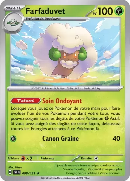 Evolutions prismatiques - PREFR - Farfaduvet holographique