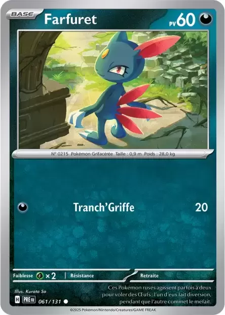 Evolutions prismatiques - PREFR - Farfuret
