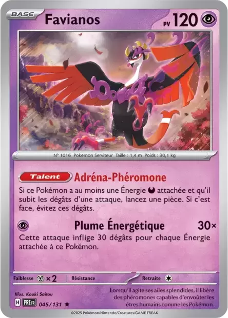 Evolutions prismatiques - PREFR - Favianos holographique