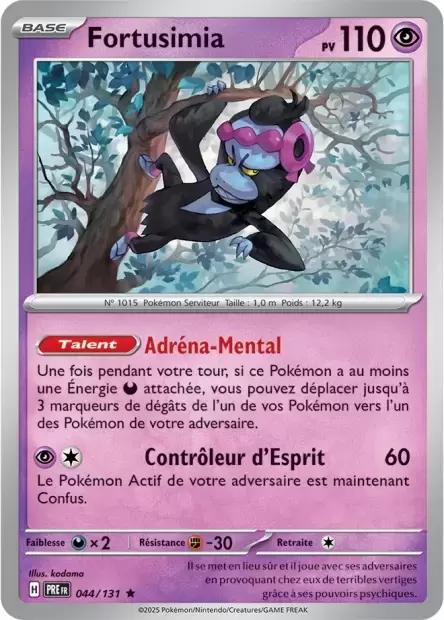 Evolutions prismatiques - PREFR - Fortusimia Holographique