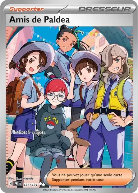 Evolutions prismatiques - PREFR - Amis de Paldea