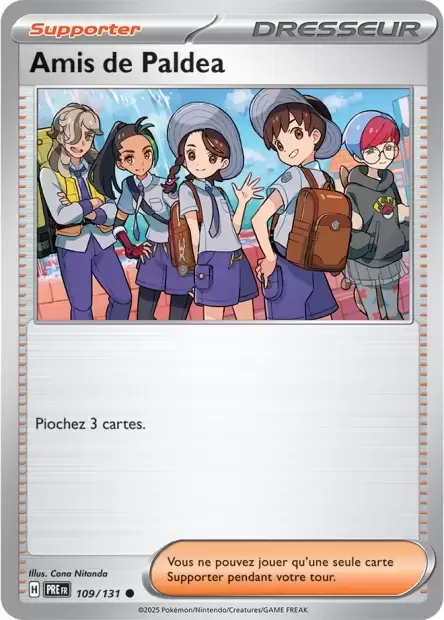 Evolutions prismatiques - PREFR - Amis de Paldea