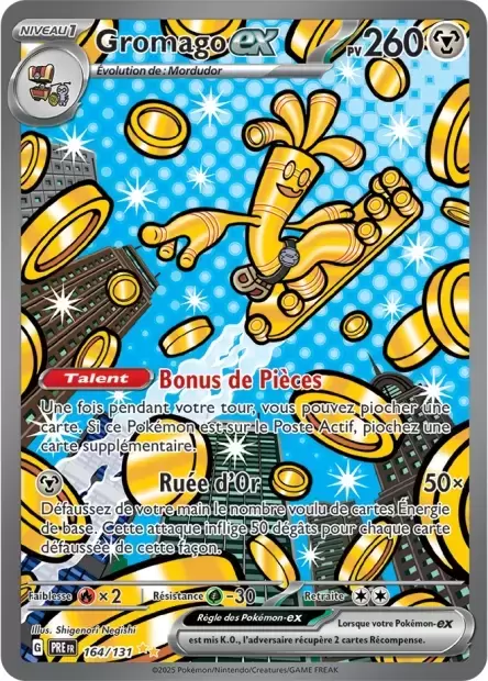 Evolutions prismatiques - PREFR - Gromago EX