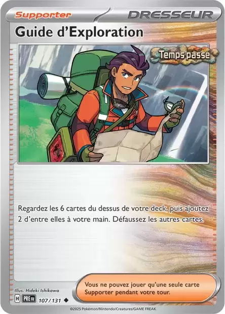 Evolutions prismatiques - PREFR - Guide d\'Exploration