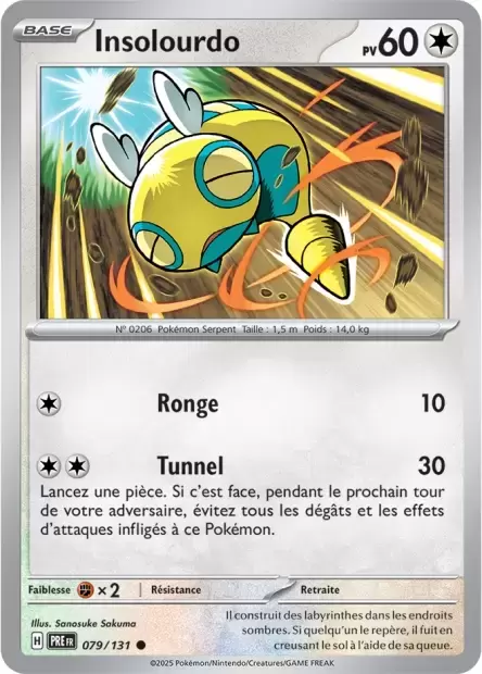 Evolutions prismatiques - PREFR - Insolourdo