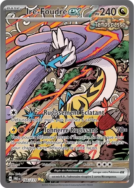 Evolutions prismatiques - PREFR - Ire-Foudre EX