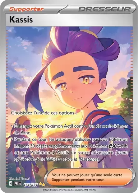 Evolutions prismatiques - PREFR - Kassis