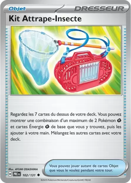 Evolutions prismatiques - PREFR - Kit Attrape-Insecte