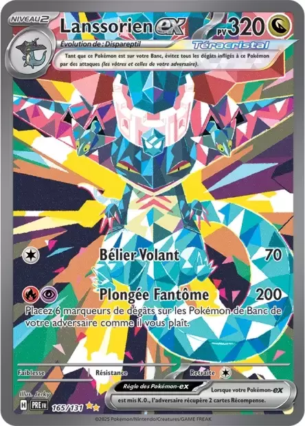 Evolutions prismatiques - PREFR - Lanssorien EX