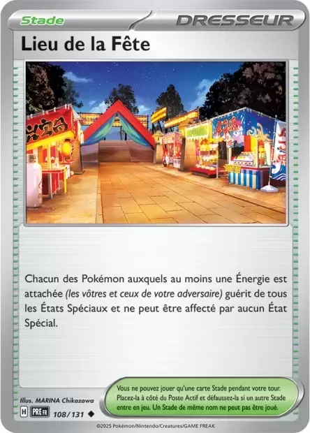 Evolutions prismatiques - PREFR - Lieu de la Fête