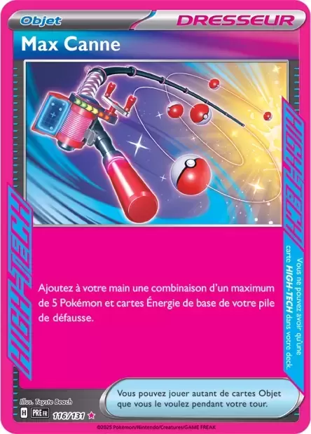 Evolutions prismatiques - PREFR - Max Canne
