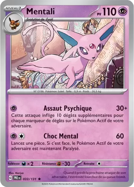 Evolutions prismatiques - PREFR - Mentali holographique