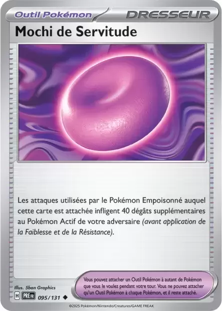 Evolutions prismatiques - PREFR - Mochi de Servitude