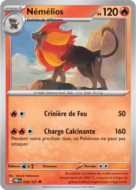 Evolutions prismatiques - PREFR - Némélios