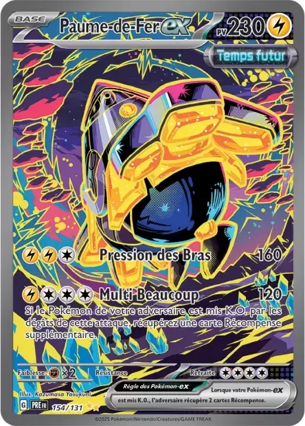 Evolutions prismatiques - PREFR - Paume-de-Fer EX