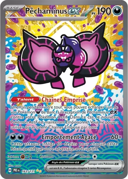Evolutions prismatiques - PREFR - Pêchaminus EX