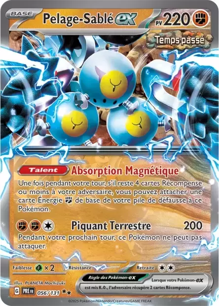 Evolutions prismatiques - PREFR - Pelage-Sablé EX