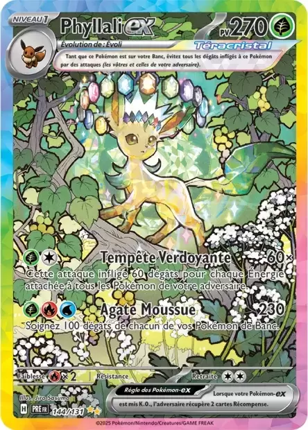 Evolutions prismatiques - PREFR - Phyllali EX