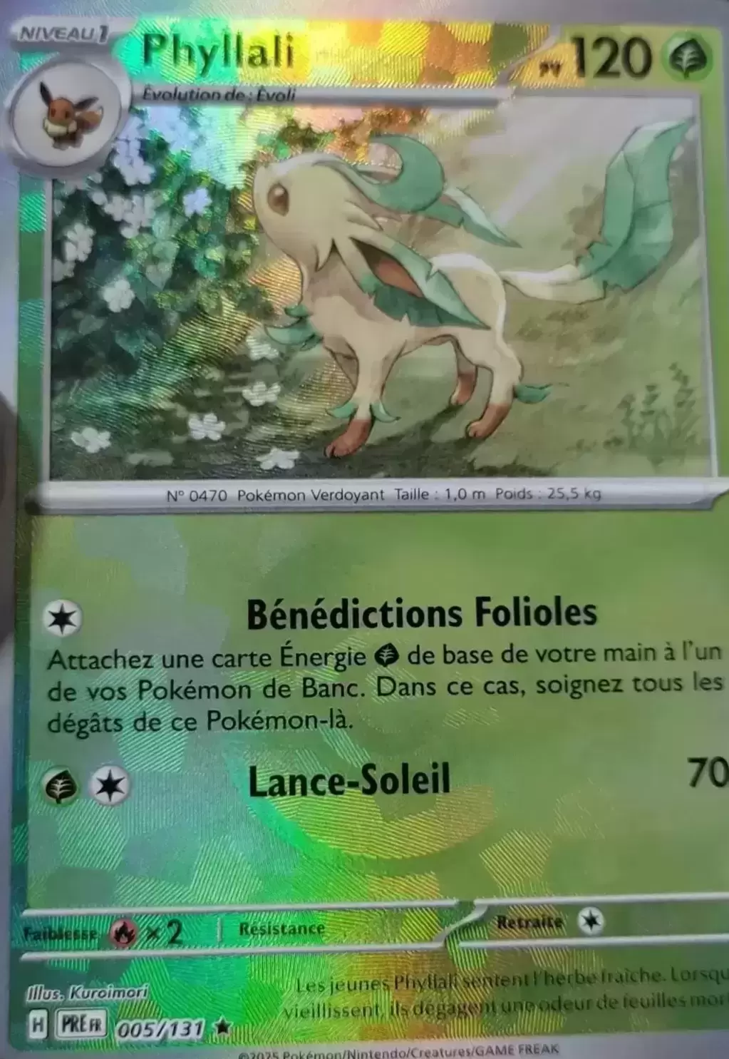 Evolutions prismatiques - PREFR - Phyllali Poké Ball