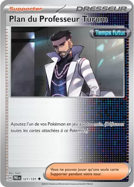 Evolutions prismatiques - PREFR - Plan du Professeur Turum
