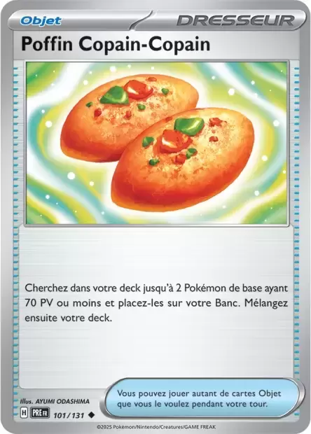 Evolutions prismatiques - PREFR - Poffin Copain-Copain