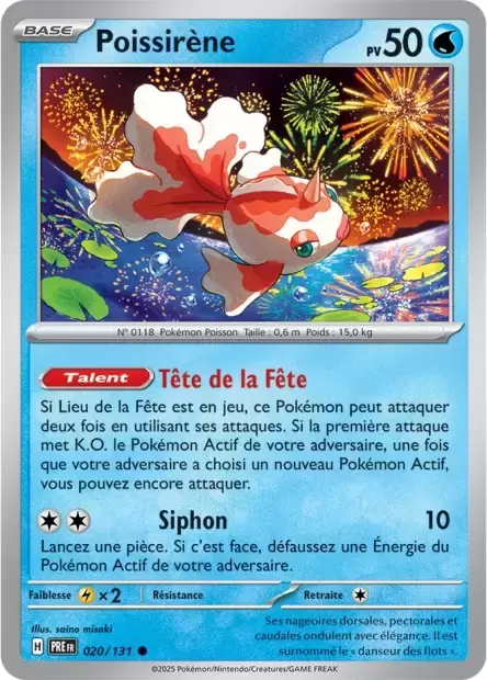 Evolutions prismatiques - PREFR - Poissirène