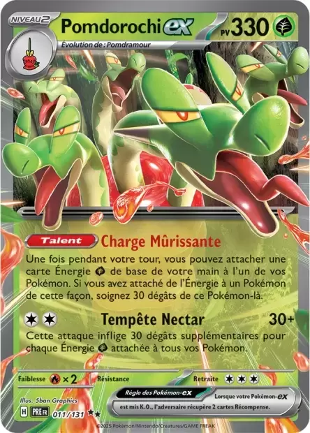 Evolutions prismatiques - PREFR - Pomdorochi EX