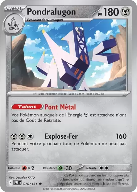 Evolutions prismatiques - PREFR - Pondralugon holographique