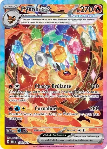 Evolutions prismatiques - PREFR - Pyroli EX