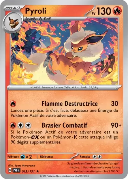 Evolutions prismatiques - PREFR - Pyroli holographique