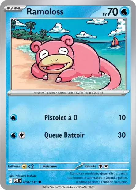 Evolutions prismatiques - PREFR - Ramoloss