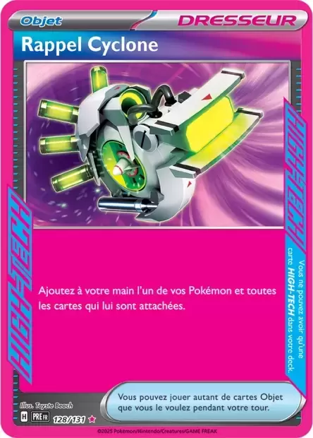 Evolutions prismatiques - PREFR - Rappel Cyclone