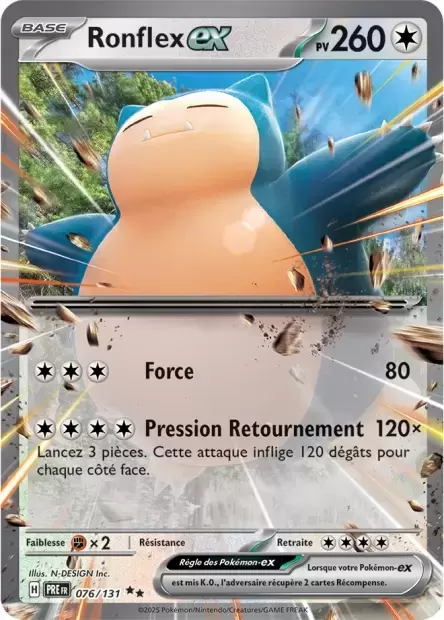 Evolutions prismatiques - PREFR - Ronflex EX