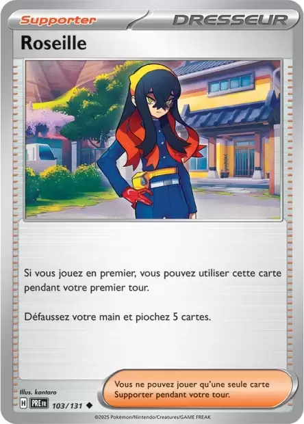 Evolutions prismatiques - PREFR - Roseille