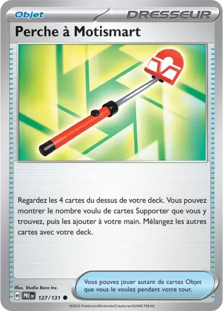 Evolutions prismatiques - PREFR - Perche à Motismart