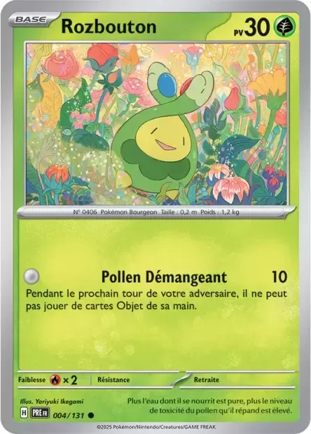 Evolutions prismatiques - PREFR - Rozbouton
