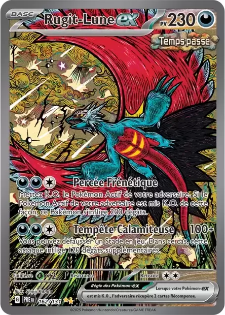 Evolutions prismatiques - PREFR - Rugit-Lune EX