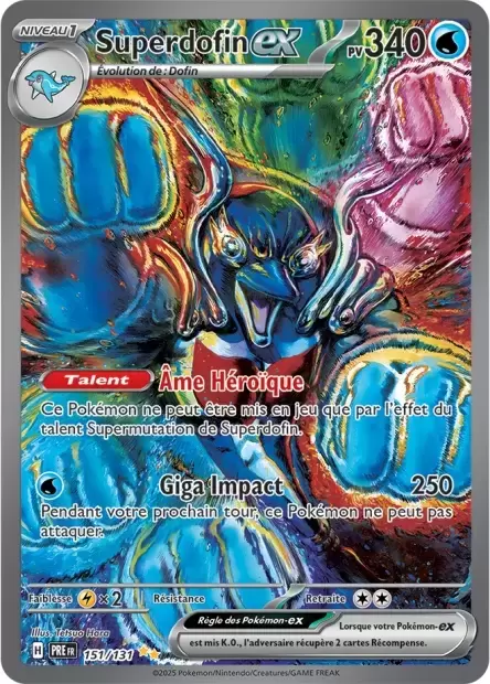 Evolutions prismatiques - PREFR - Superdofin EX