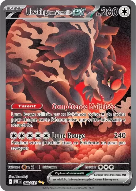Evolutions prismatiques - PREFR - Ursaking Lune Vermeille EX