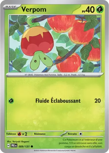 Evolutions prismatiques - PREFR - Verpom