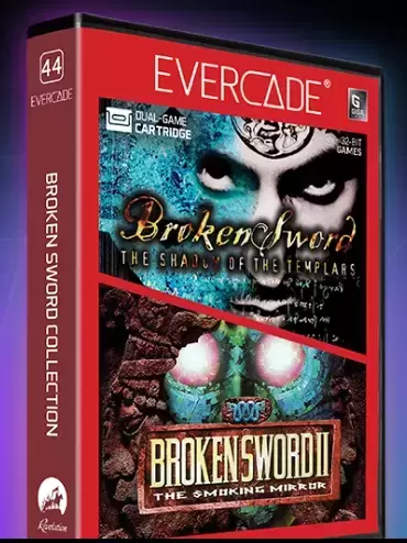 Jeux Evercade - Broken Sword Collection