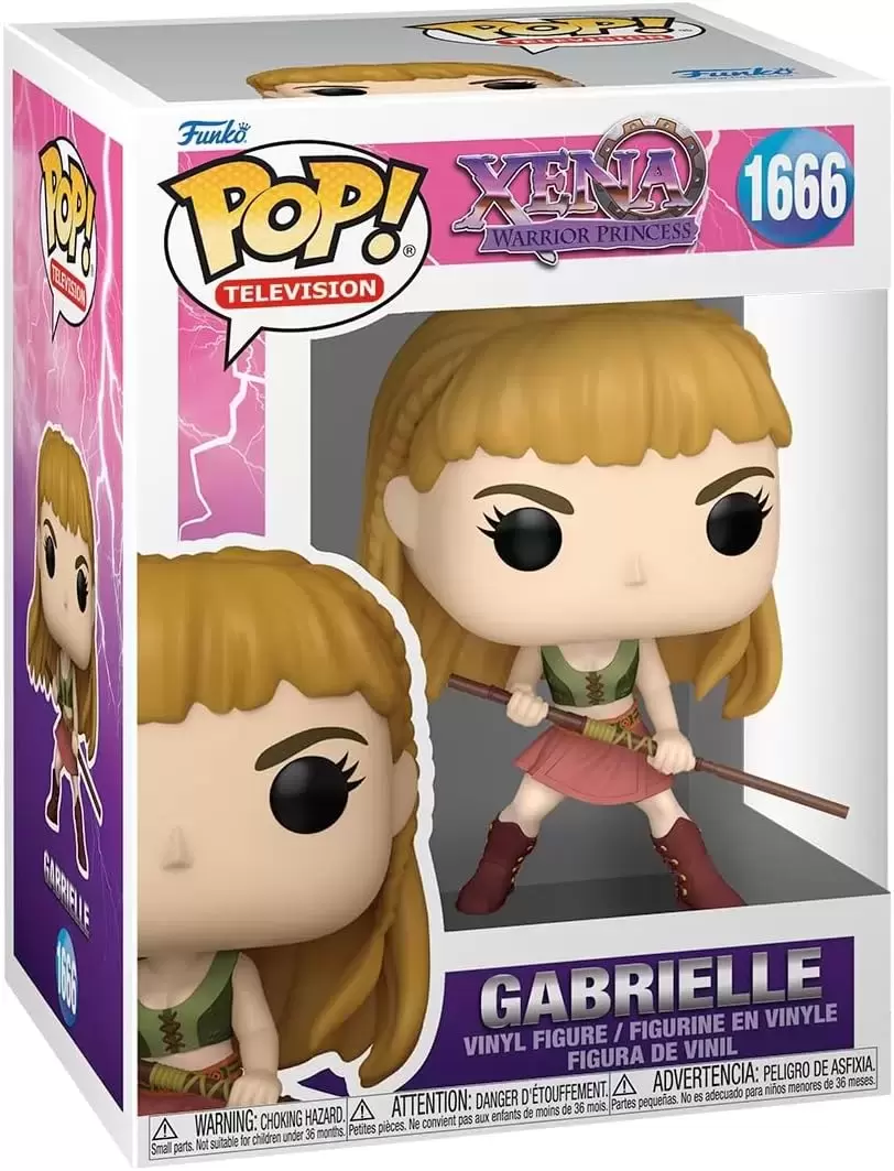 POP! Television - Xena: Warrior Princess - Gabrielle