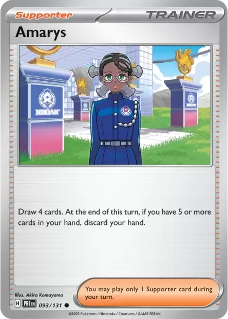 Prismatic Evolutions PREEN - Amarys