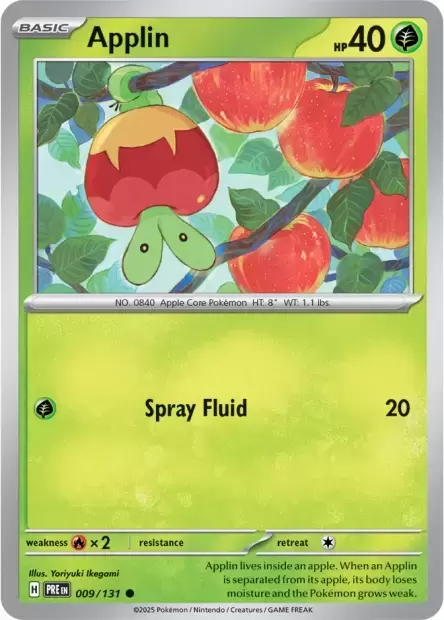 Prismatic Evolutions PREEN - Applin