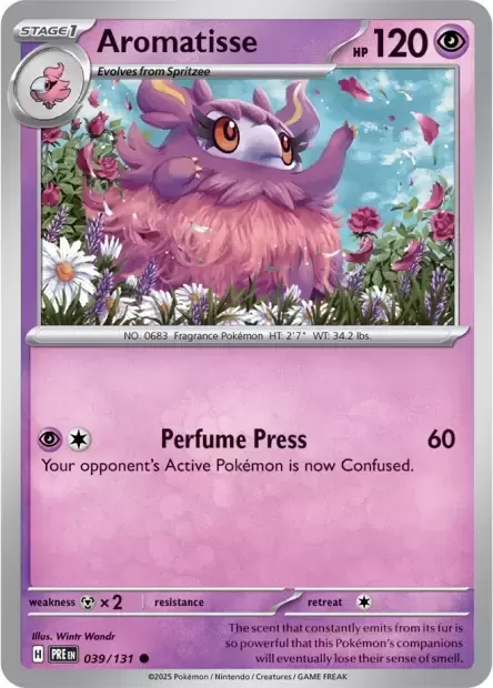 Prismatic Evolutions PREEN - Aromatisse