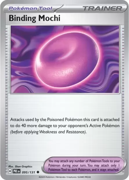 Prismatic Evolutions PREEN - Binding Mochi