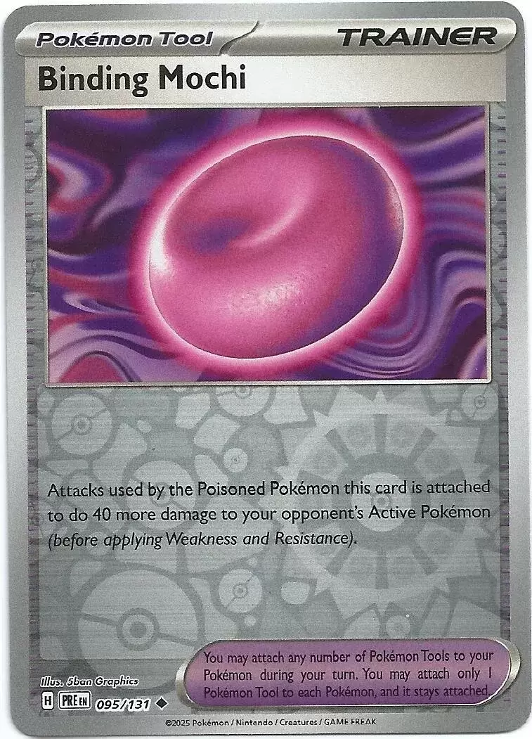 Prismatic Evolutions PREEN - Binding Mochi Reverse